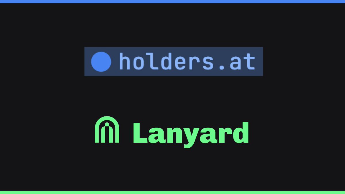 jackqack's tweet photo. 🔵 https://t.co/hddBhQgbaR now supports @uselanyard to create Merkle Tree for an NFT holder snapshot

1. take NFT holder snapshot
2. create a Merkle tree for the list in 1 click
3. use Lanyard to further integrate allowlist

Try it at https://t.co/hddBhQgbaR https://t.co/k4PcKRX1GN