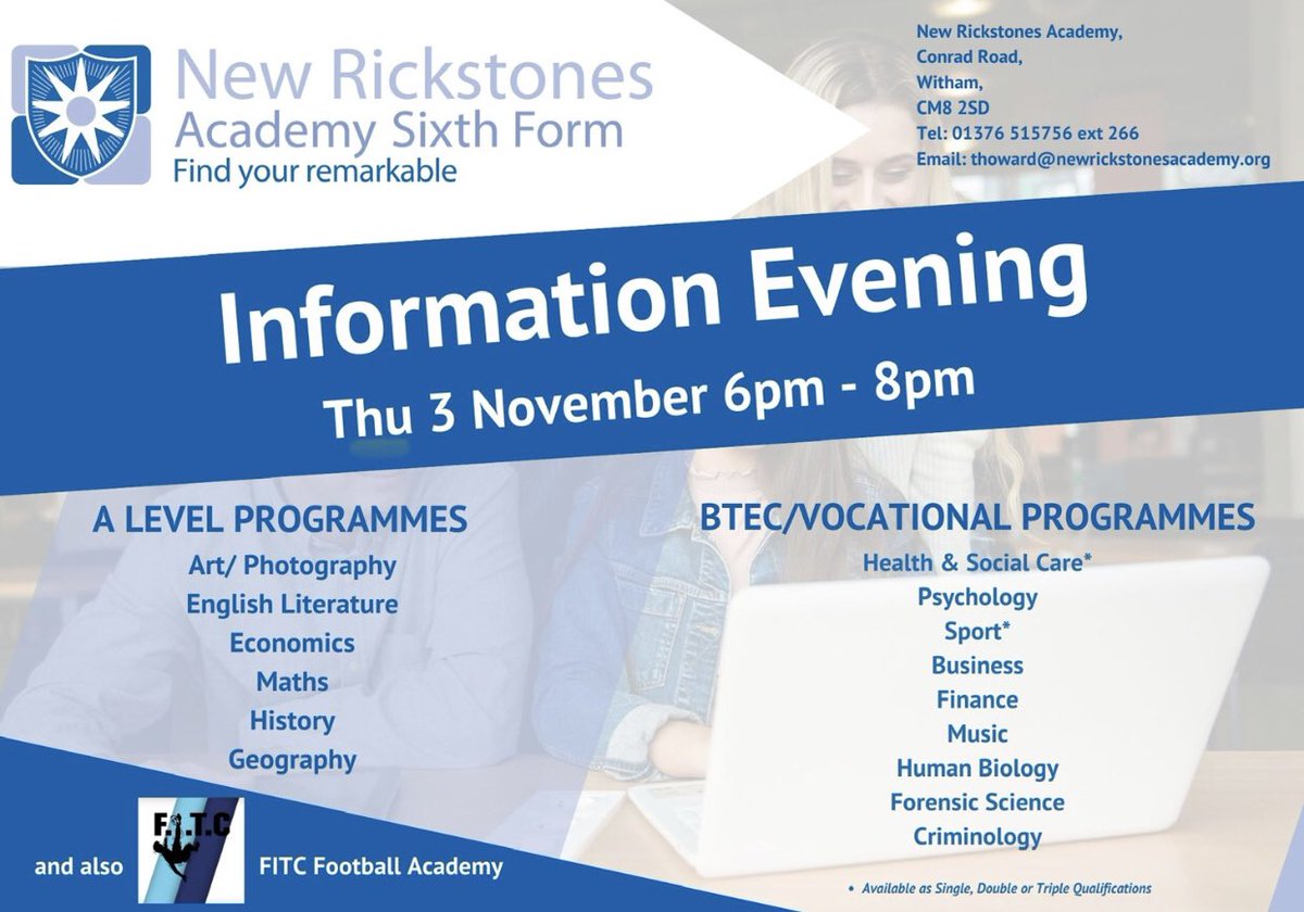 Calling all year 11 - we have a date for your diary #nextsteps