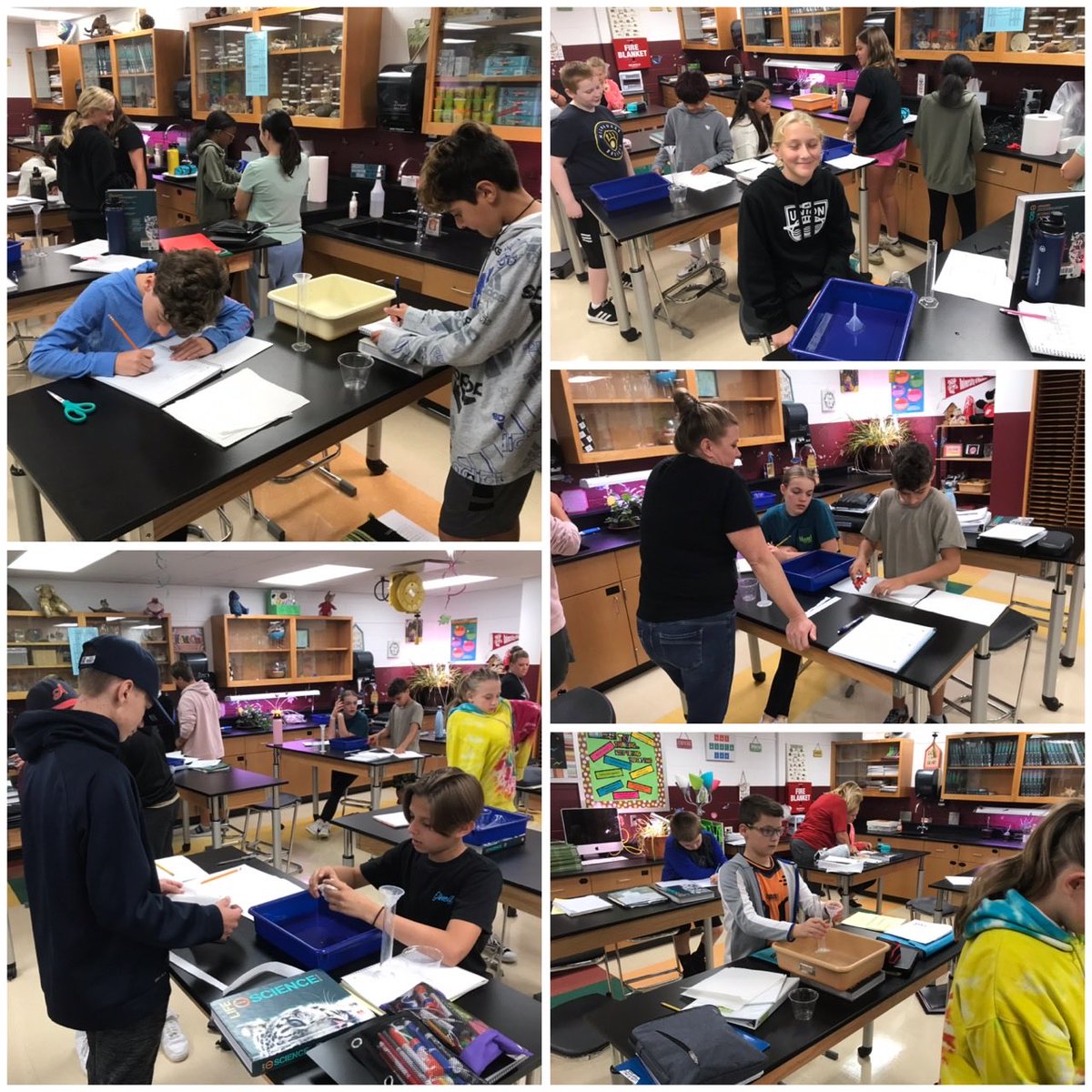 poetzelsci's tweet photo. Learning about scientific method.  CER.  Is one tap3 3xs stronger . #fallspride #science #CER https://t.co/7IOwqcrmpg