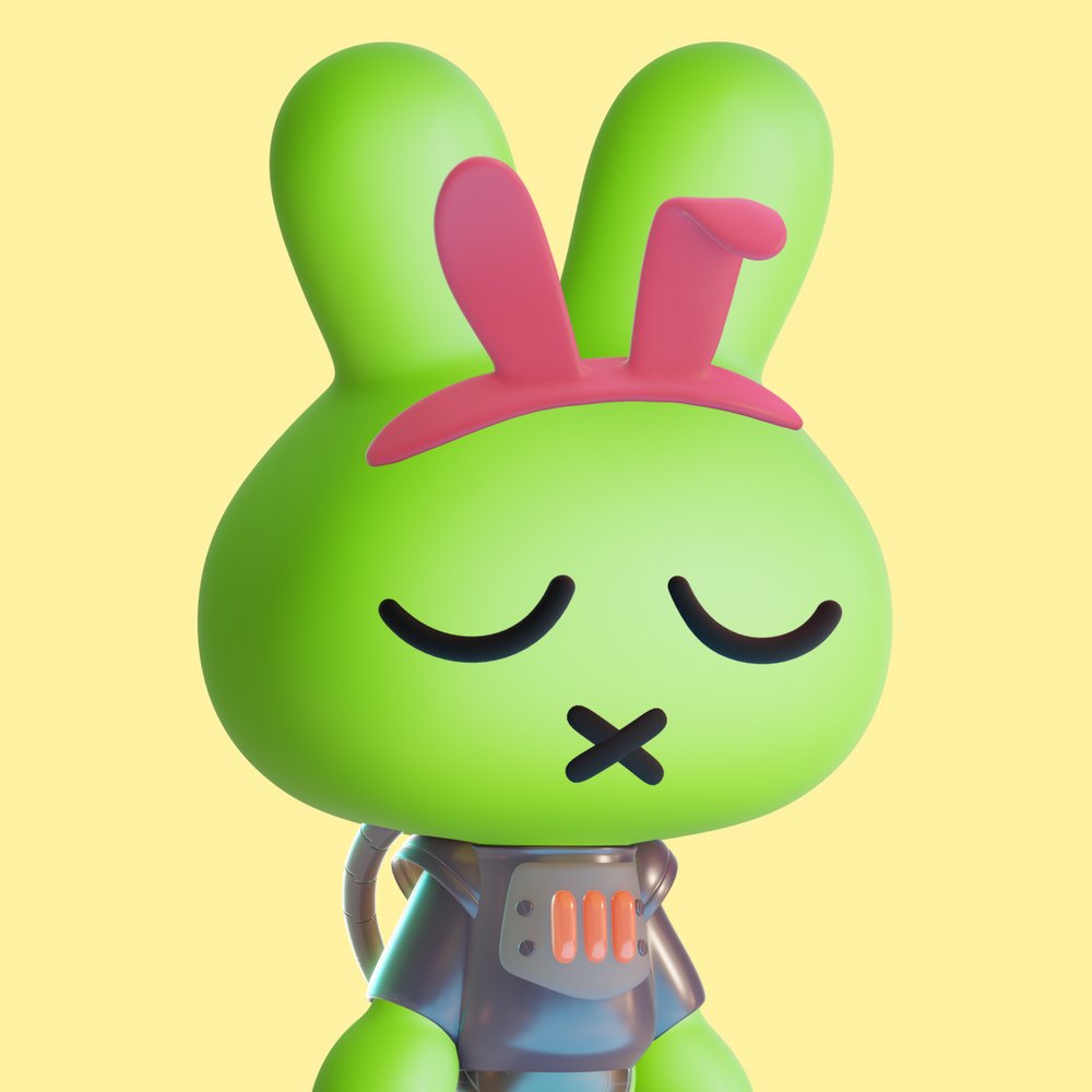 0xPixelbnb's tweet image. Did someone say costume party? #BunnyRobot

#5397