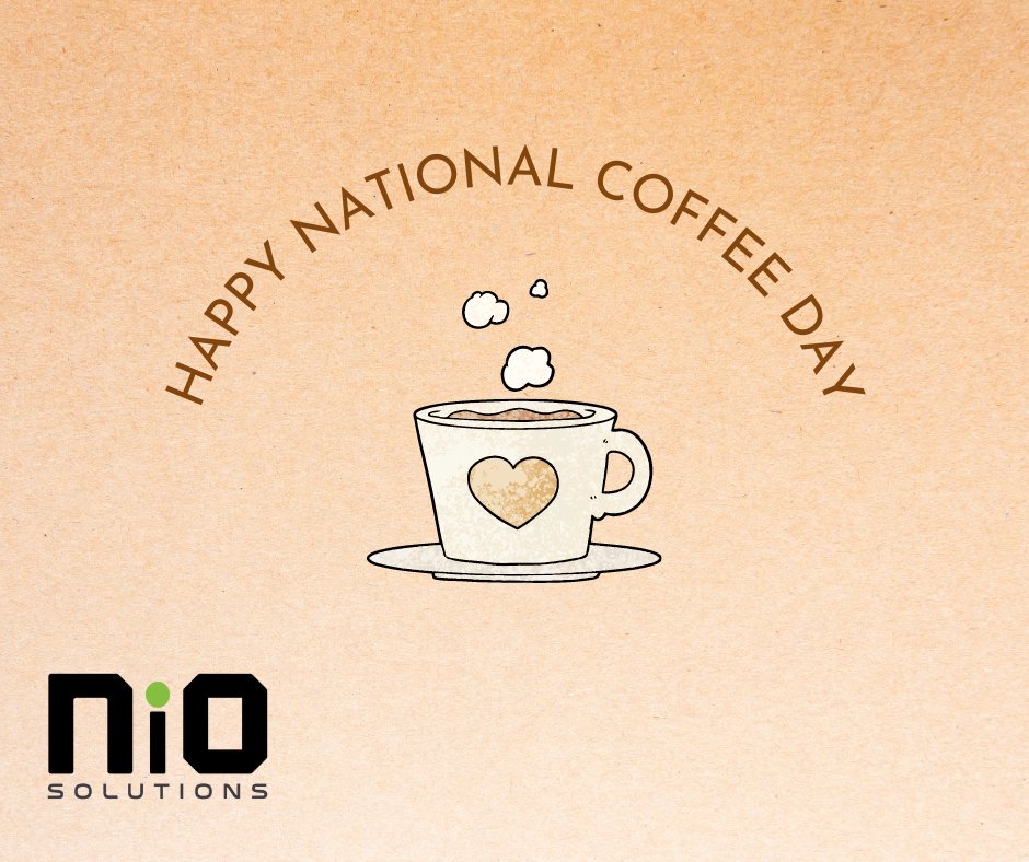 NIOSolutionsInc's tweet photo. Enjoy!!

#nationalcoffeeday2022 #niosolutionsinc

https://t.co/EtihRynVVq https://t.co/r6pGWiD9uS