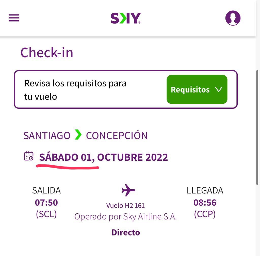 marcomorareyes's tweet photo. Una falta a ley de Derechos del paciente y una ilegalidad al término pase de movilidad del 1 de Oct, por parte de  @SKYAirline_CL Tb un violación a los datos de salud que el @ministeriosalud le entregó a la línea aérea sin mi consentimiento. Debemos demandar @Fuchslocher1978  RT https://t.co/ffpvwx9Fgq