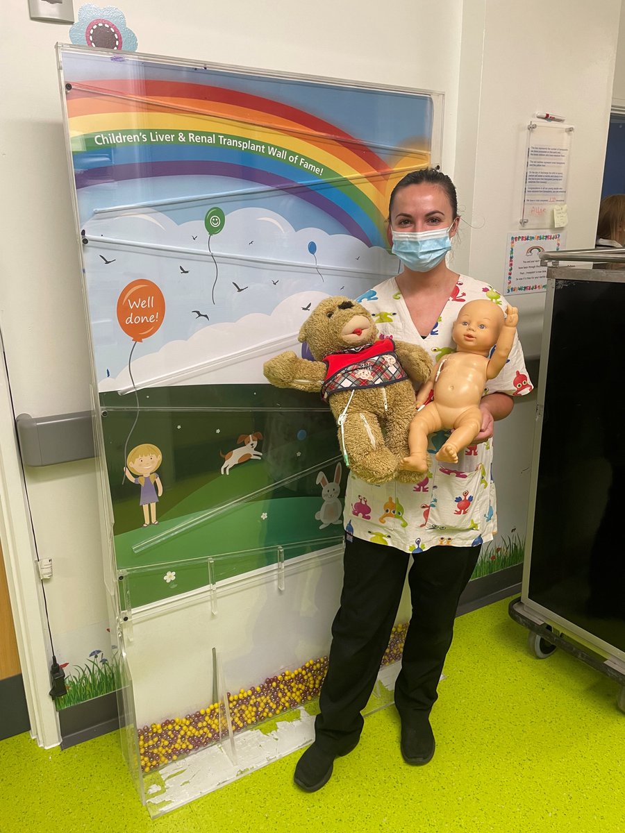 As part of #OrganDonationWeek, we're sharing how your donations make a difference at @LeedsHospitals, like funding Olivia Jessop, a Play Specialist at @Leeds_Childrens who offers play sessions for children waiting for transplants. Read more about Olivia bit.ly/3UzcTkX