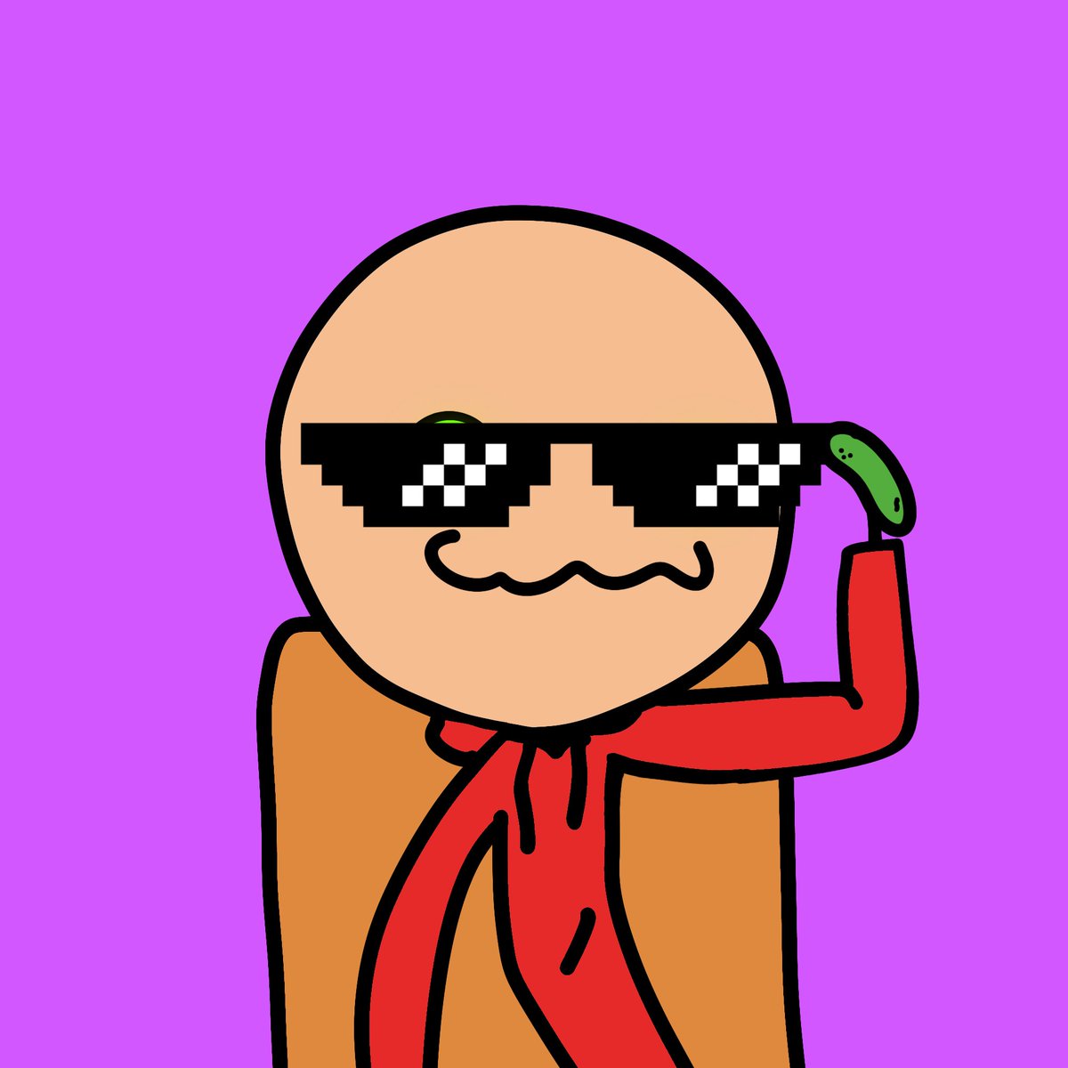 deezguy69's tweet photo. @TheRealMrFunGuy @GMersNFT @ChairGmers @GMerPepeDAO @GmersGoldChair @GMersRainbow @GMERSGOLD Animate this thugger🔫 
He will protect u on da streetz for that https://t.co/blAYY8cw7S