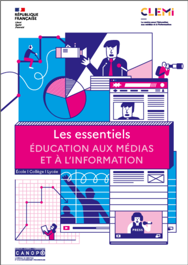 Sur_la_veille's tweet photo. Les essentiels - Éducation aux médias et à l'information
👉 https://t.co/rQvKPcrwUb
via @LeCLEMI
#EMI https://t.co/i6krTEeOBU