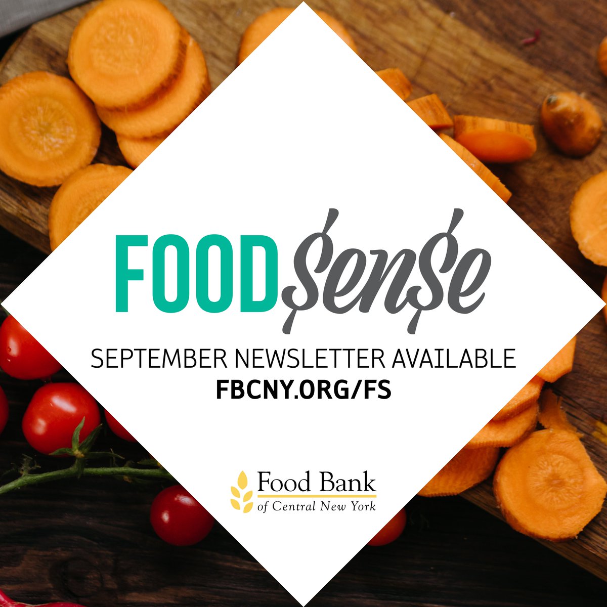 FoodBankofCNY's tweet photo. Have you seen our September #FoodSense newsletter? 👀
This month's featured #recipe for #Fall Braised Drumsticks is perfect for colder days ahead! 😋🍂
Also inside, you'll find October's package and special items, including Italian Meatballs and Cheese Lasagna Roll-Ups. 🍝 https://t.co/voZY7sp2CM