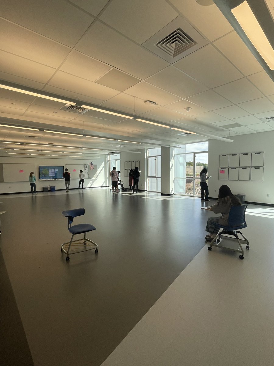 CP Algebra loved using the LGI for our seek and solve and getting up and out of our classroom!