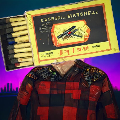 💥Let's start the auction !💥
🔥"Matchbox"🔥
📍  1/1
💸Starting at 1 xtz
⏰24 hours on <a href="/objktcom/">objkt</a> 
🔗LINK⬇️
objkt.com/asset/KT1Js8cY…

#AI #NFTCommunity #tezos