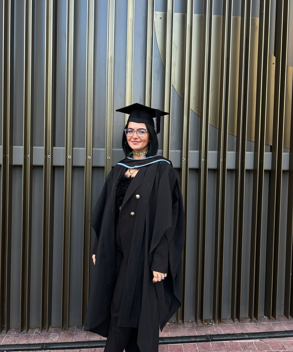 GMSGroupUK's tweet photo. Last week our Business Apprentice Megan graduated from University College Birmingham with her Chartered Managers BA Hons Degree. 

Megan was one of the first apprentices to join GMS 7 years ago, we are proud to have been able to support her with her studies! 

Well done Megan! 🎓 https://t.co/eKXg8XGAy8