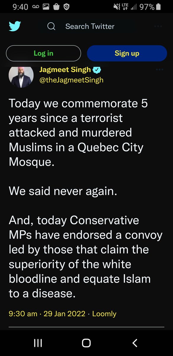 prettypatriotCA's tweet photo. @theJagmeetSingh 6 Million #Canadians want answers too.
#RESIGN
#NeverForget
#TrudeauMustGo
#cdnpoli
#JagmeetForJail
#Segregation #Discrimination #IncitingHate #HoldThemAccountable
๐จ๐ฆ https://t.co/OO8Q0En2uN