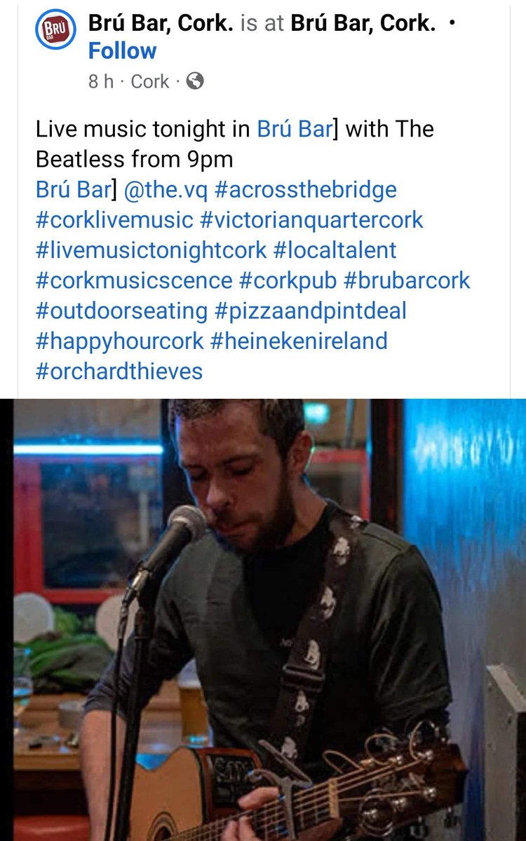 TheBeatless4's tweet photo. We're back in Brú tonight. https://t.co/EbxoaCJVGW