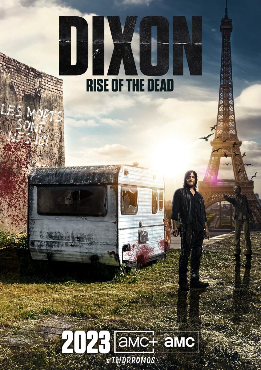 TWDUPromos's tweet image. #TheWalkingDead is ending... 

but Daryl's story is far from over.