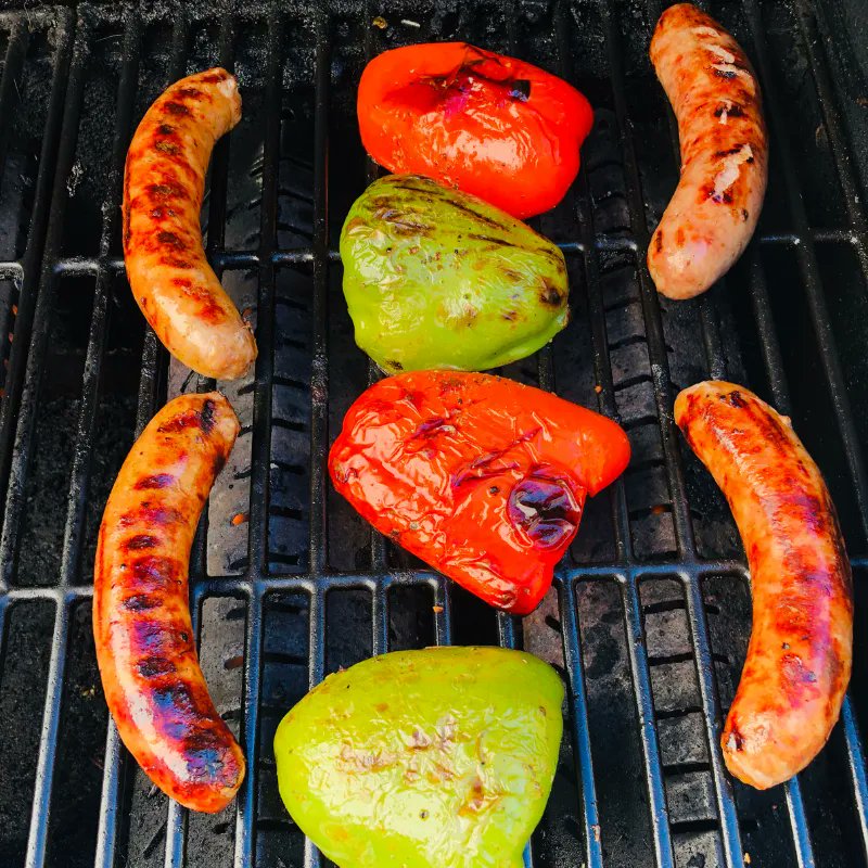 WinklerMeats's tweet photo. What's cooking on your grill today? 
#winklermeats #farmersausages #grilling #bbq #mbpork https://t.co/2ZvJC6oyVW