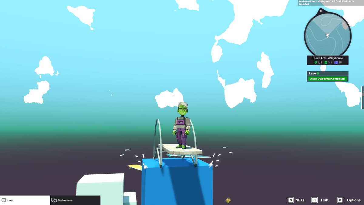 tepdoy008's tweet photo. @TheSandboxGame @steveaoki I just participated in the #SandboxAlphaS3Giveaway for a chance to win 500 SAND! Found the high diving board in @steveaoki's Playhouse, check out my screenshot below!
👇 https://t.co/798yEh3mhE