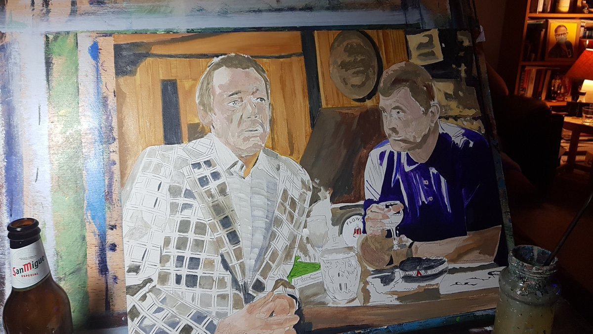 FineartPf's tweet image. Don't know what to make of that.

#paintinprogress