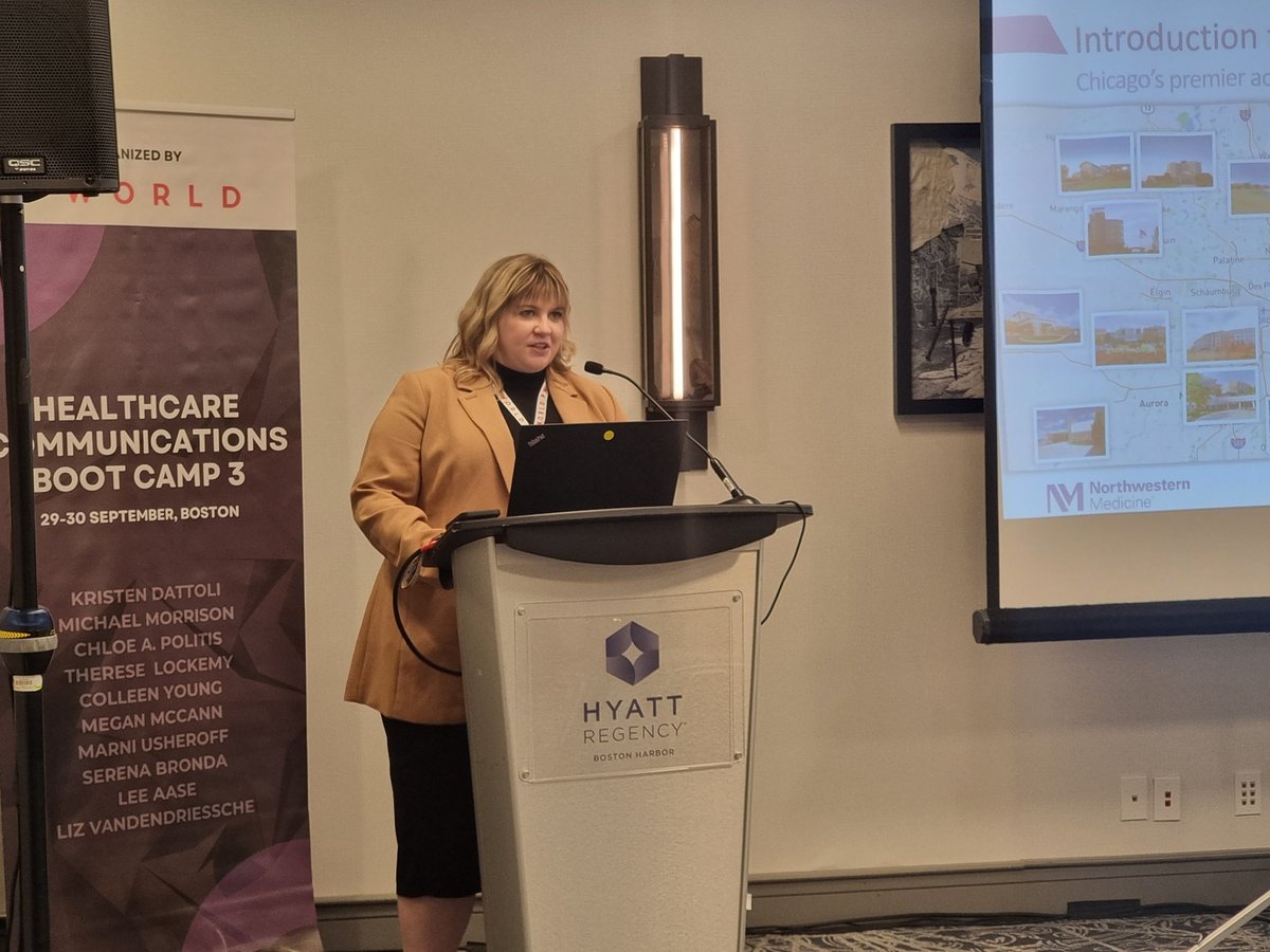 ThePWorld's tweet photo. Great talks at #hcbc3 in #Boston on the future of media relations in healthcare. https://t.co/ebbQXwAPLa