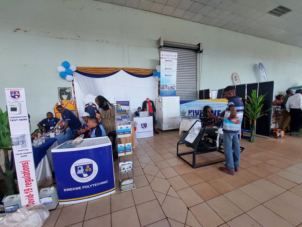 Day 1 of the Kwekwe Expo at the town's Museum, running under the theme "Balancing
Between the Covid-19 Impact and Economic Sustainability" The Expo will be ending on the 1st of October. 
#Vision2030
#BrickbyBrick
<a href="/InfoMinZW/">Ministry of Information, Publicity & Broadcasting</a> 
<a href="/nickmangwana/">Nick Mangwana</a> 
<a href="/BeefAgriculture/">BEEF Agriculture</a>