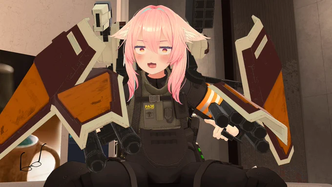 ガンダム.....! 