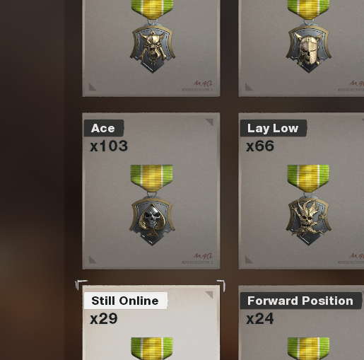 SHBoosted's tweet photo. who has more ace medals then me @TeamScopeHard #SHonTop #scopehard https://t.co/gIFCpvp3um