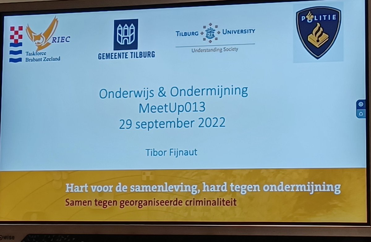 jjvanginneken's tweet image. @Meetup013 is aan.