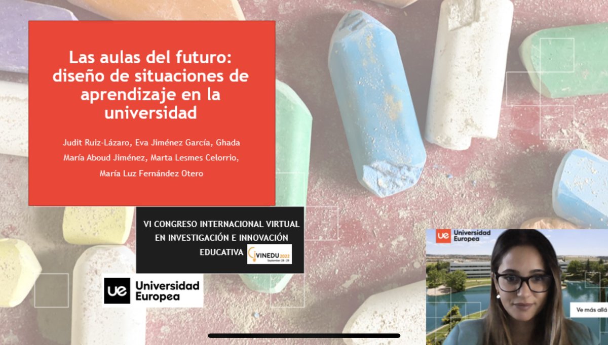 llurab's tweet photo. ¿Qué son las aulas del futuro? ¿O quizás deberíamos decir las aulas del presente? VI Congreso Internacional Virtual en Investigación e Innovación Educativa (CIVINEDU). #investigación #innovación https://t.co/DIgfUskvvL https://t.co/iMfeLrSOPm