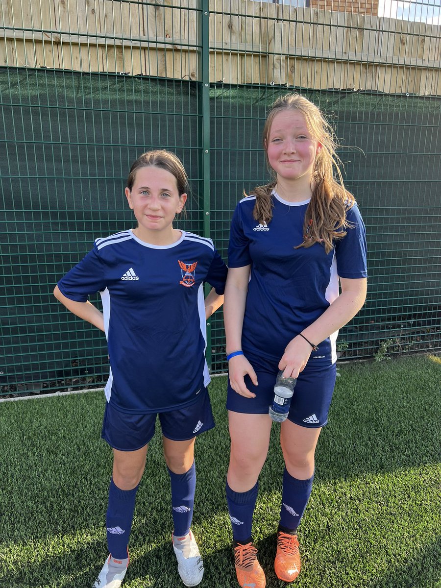 A good start to the season for the U13 girls football team. A solid performance against a good Neston High School team. Players of the Match today were Luna and Chloe. Solid performances. Well done to Yr7 Vic who scored two goals on her debut.