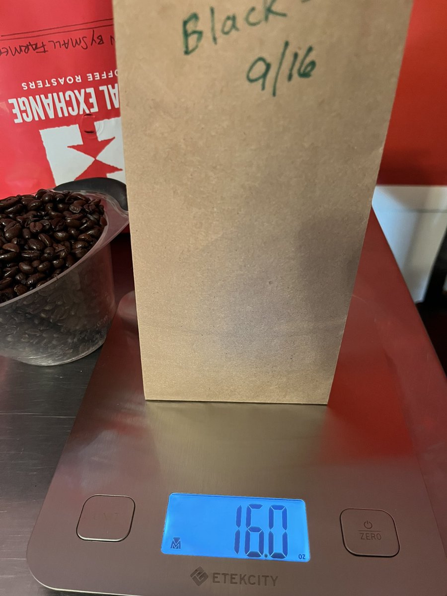 for National Coffee day why not order a FULL pound of exceptional beans?  instead of 12 ounces of mediocre? 

message for details