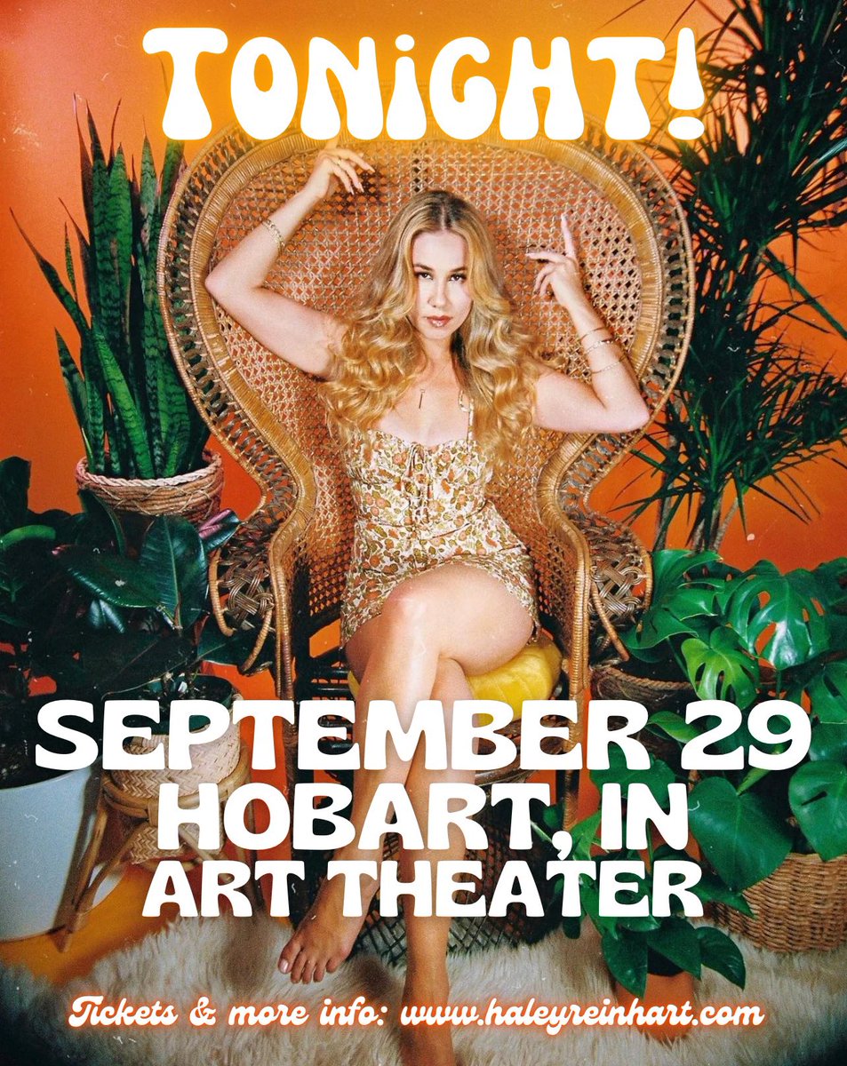 haley_news's tweet photo. 🎫 TONIGHT: Hobart, get loud for one last #OffTheGroundTour show! ❤️‍🔥 https://t.co/acwIUvIIJE