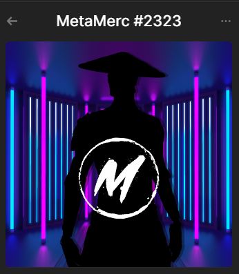 Worth the wait! Hope for Metamerc reveal soon like akflnfl;kaen fanoavnoodl,l;,aclmas 🔥🐱🔥🔥🔥🔥🔥🔥
#NFTCommunity #nftsolana #Metacreed #Metamerc #NFTMintAlert #SolanaNFTs