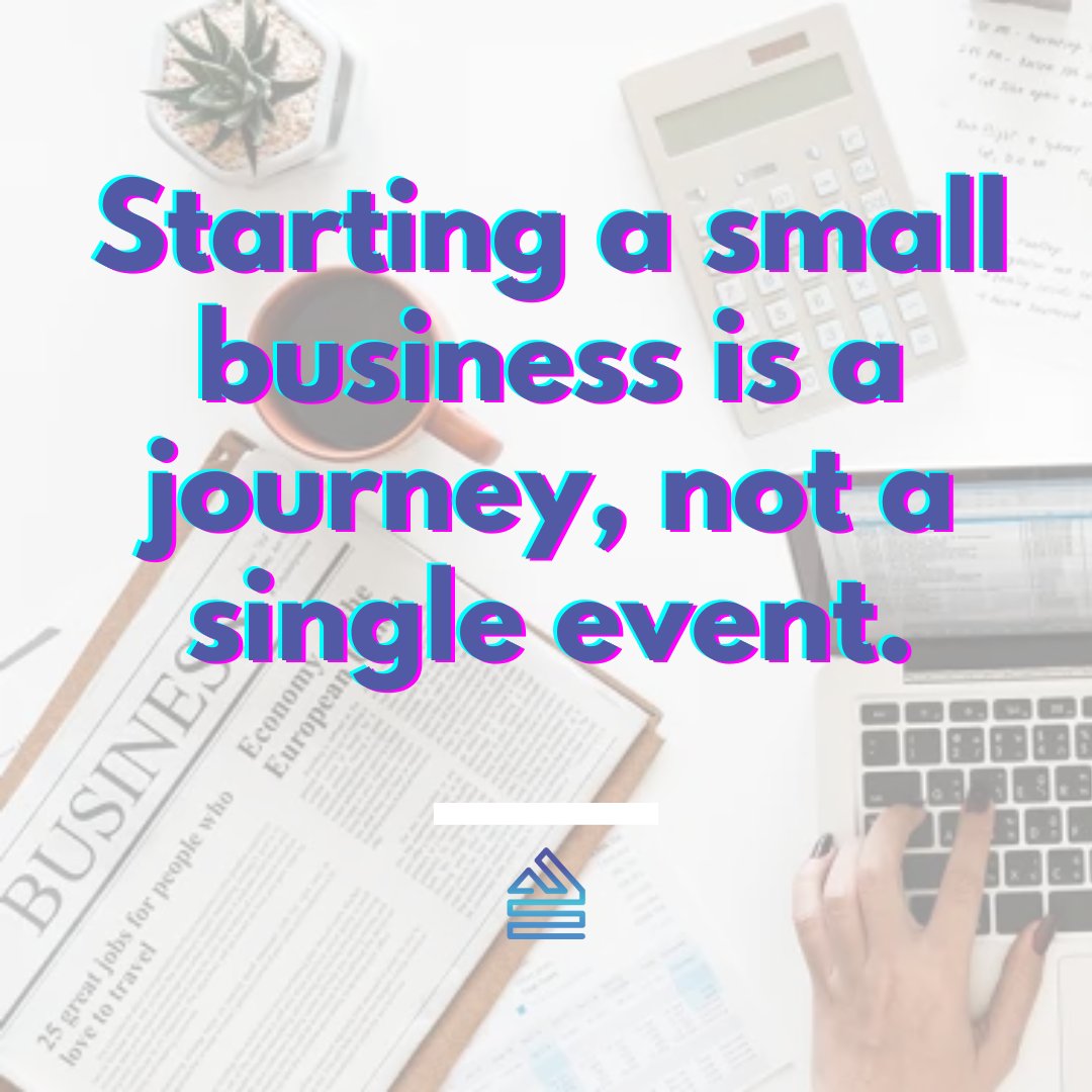 When you start a small business, it's not just one event. It takes time and effort to get the ball rolling on this journey of yours! #realestateinspiration #realestateqoutesoftheday #shorttermrentals #airbnbrentals #realestateinvestingtips
