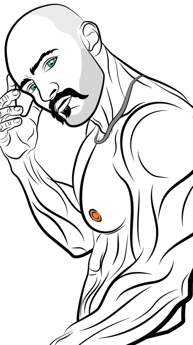 cartooons8's tweet photo. coming soon ..... @themale_project @juandipxxx  #mostach #bigote #sexybeard #beard #sexyguy https://t.co/QYgAROYB1v