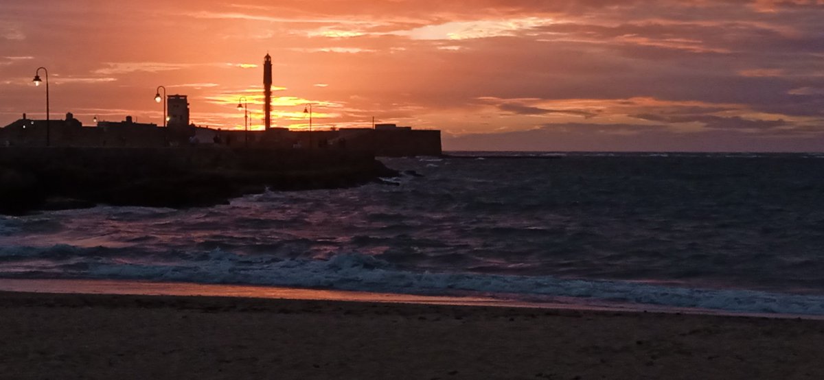 Esto es el paraíso,"la caleta"