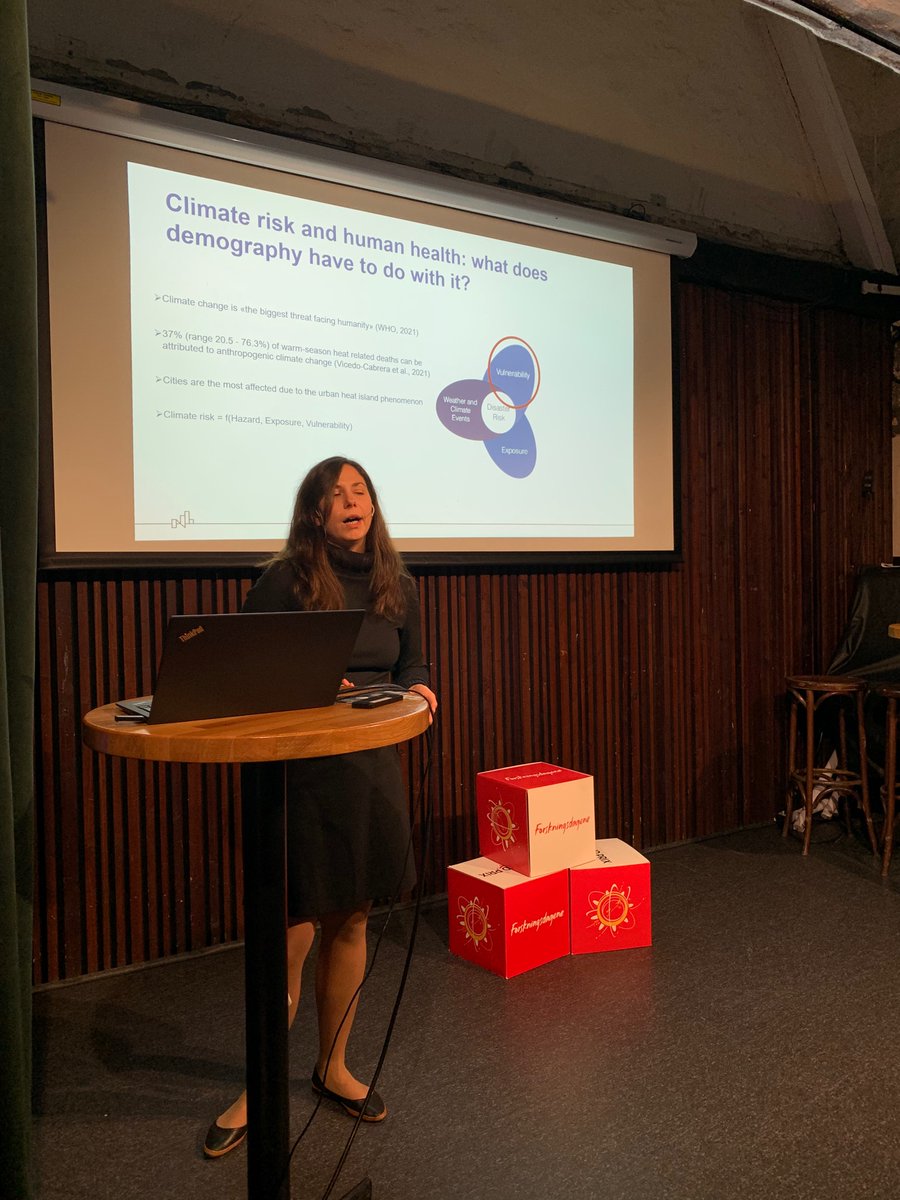 CIENS (@ciensoslo) on Twitter photo Hetebølger kan bidra til økt isolasjon og mer følelse av angst, forklarer Iulia Marginean fra <a href="/CICERO_klima/">CICERO - Center for International Climate Research</a> på #klimatilkvelds. Kvinner over 85 år er særlig sårbare. @Forskningsdg Hetebølger kan bidra til økt isolasjon og mer følelse av angst, forklarer Iulia Marginean fra <a href="/CICERO_klima/">CICERO - Center for International Climate Research</a> på #klimatilkvelds. Kvinner over 85 år er særlig sårbare. @Forskningsdg
