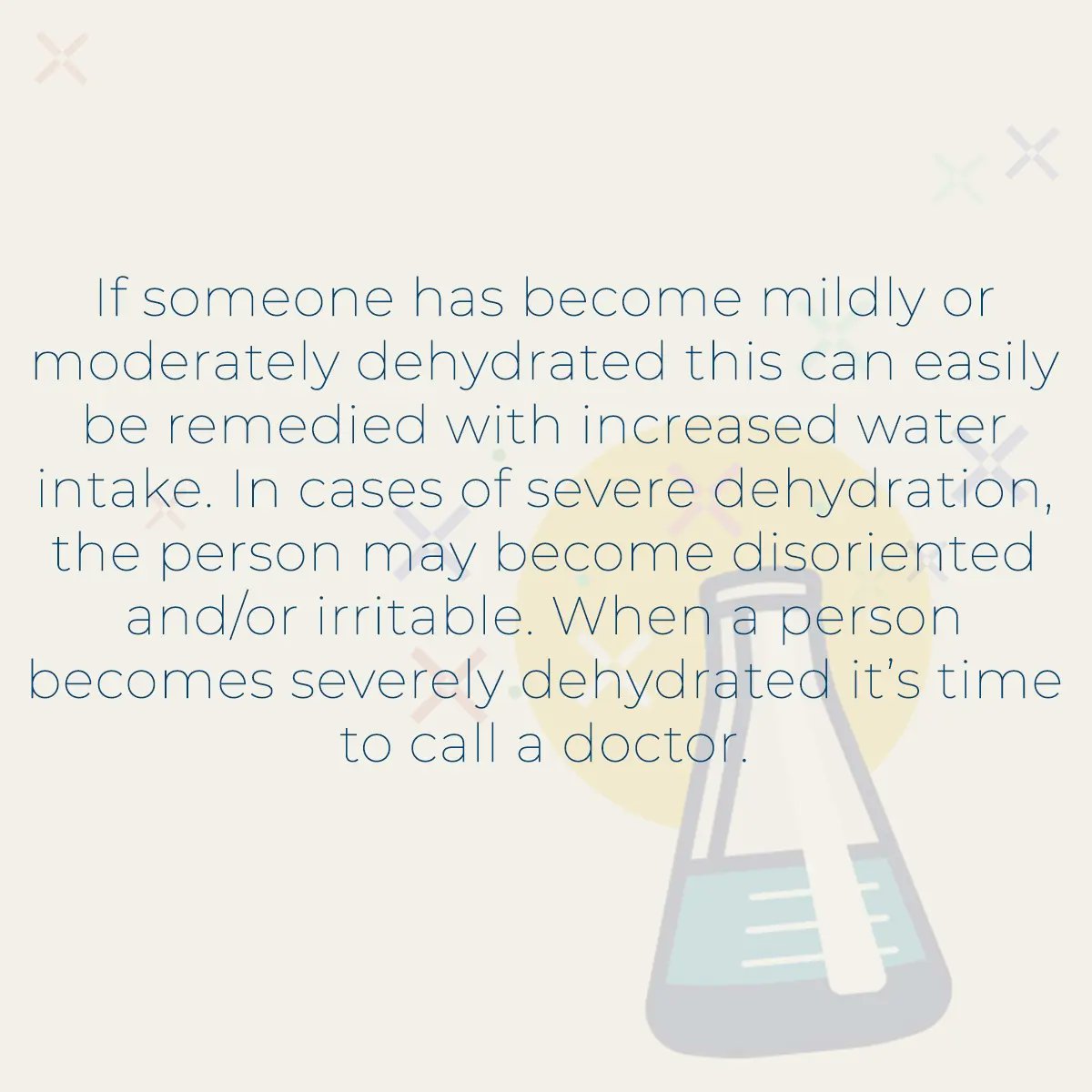 SynapticSarah's tweet photo. A majority of Americans believe they are chronically dehydrated. This may be due to rules we have learned that have don't really have a scientific basis. Trust your body to tell you when you need water, it knows more than you might realize. https://t.co/npt9Xf6EgY