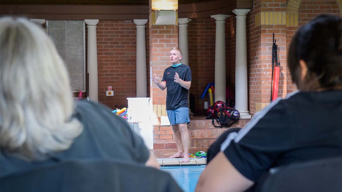 An incredible day at the Swim England Teaching and Education Conference 🙌

Thanks to all those that attended and to the hosts of each of our workshops 👏

Now on to tonight's Teaching and Education awards‼️ 🏆

#SETEC2022 | 📸 <a href="/WHLJohnston/">Will Johnston</a>