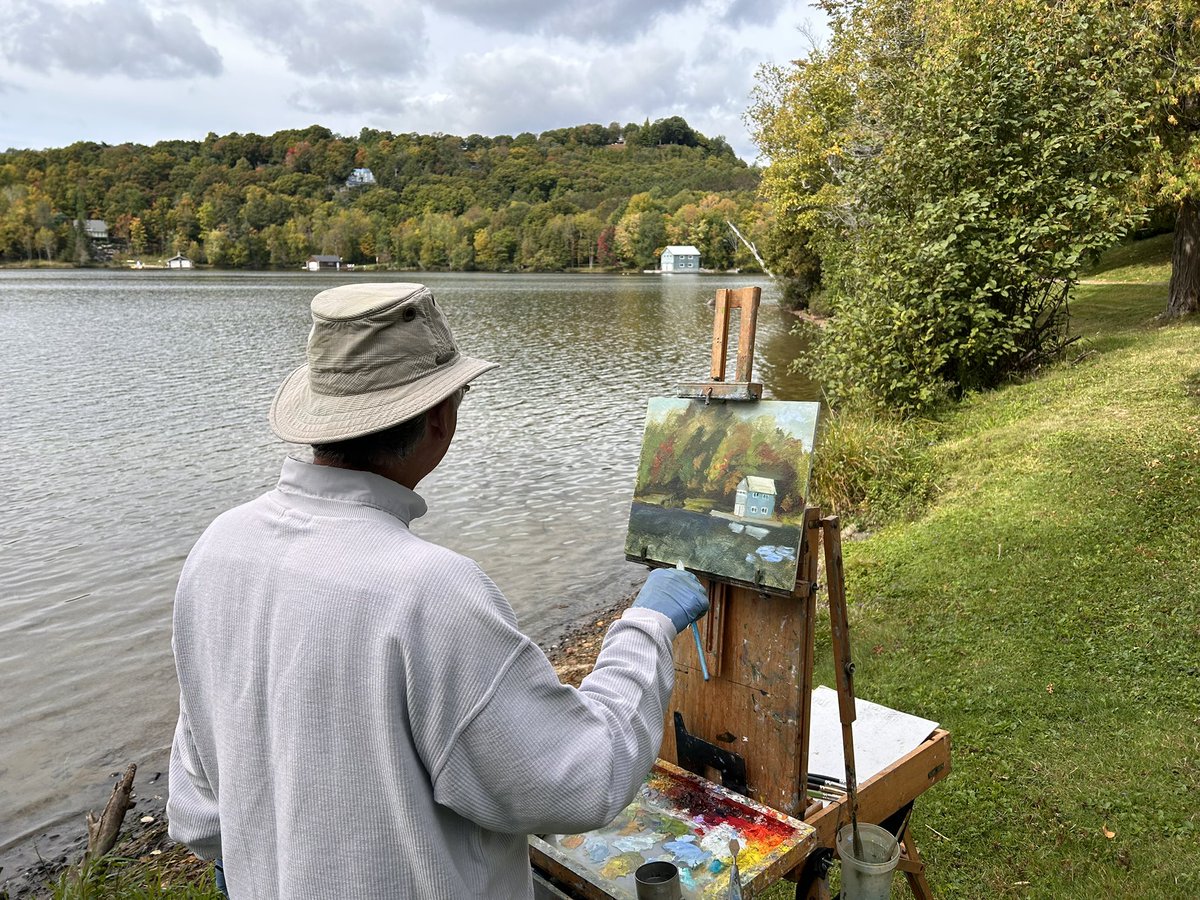 Get creative at a Resort of North Muskoka.  #discoveron #muskoka