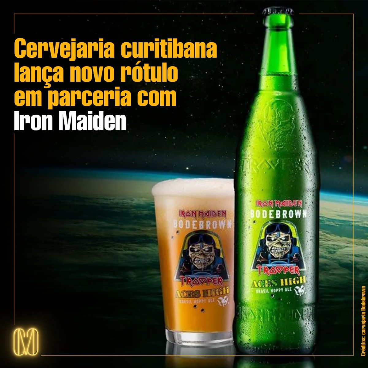 roliver1900's tweet photo. 💥Após o sucesso absoluto da cerveja Trooper Brasil, a cervejaria Bodebrown faz nova parceria envolvendo a marca Iron Maiden.

👉Saiba mais no link: https://t.co/REYexPghXS

#CoffeeMusicCine #CMCblog #Bodebrown #CervejaTrooper #AcesHigh #CervrjaArtesanal https://t.co/HwBsrtZZAv