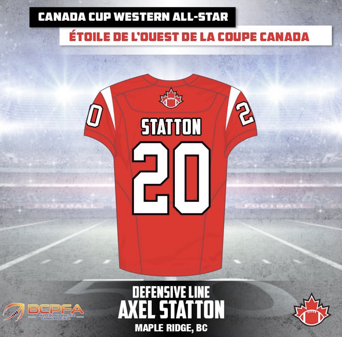 Very proud to be selected for the Western all-star team