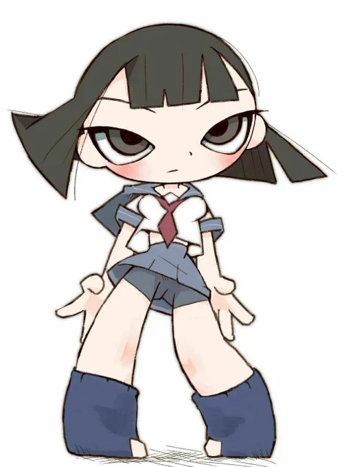 無心で描くとこんなのが出てくる。  