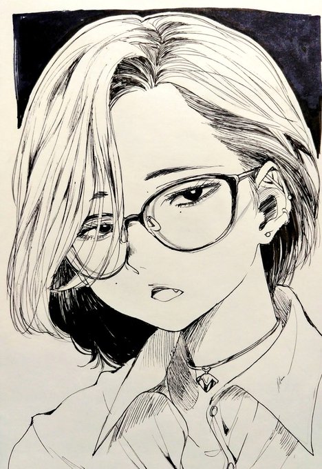 #今月描いた絵を晒そう
フォロワーの似顔絵が目立った月でしたね(これは概念ですが) 