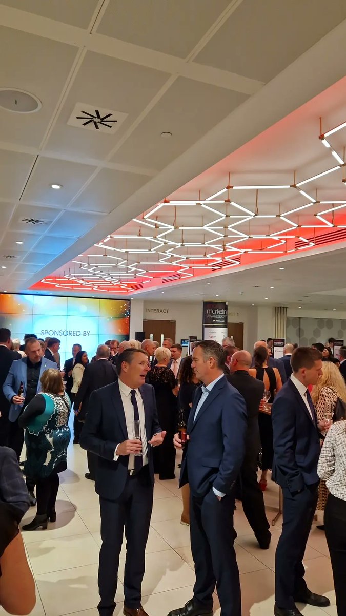 _moneymarketing's tweet photo. Welcome to the 2022 Money Marketing Awards live from London!

The drinks are flowing and we are very excited to begin! 🏆

Congratualtions and best of luck to all our wonderful nominees - not long now till the big reveal! #MMAwards22 🎉 https://t.co/ZIIvSJS6PQ