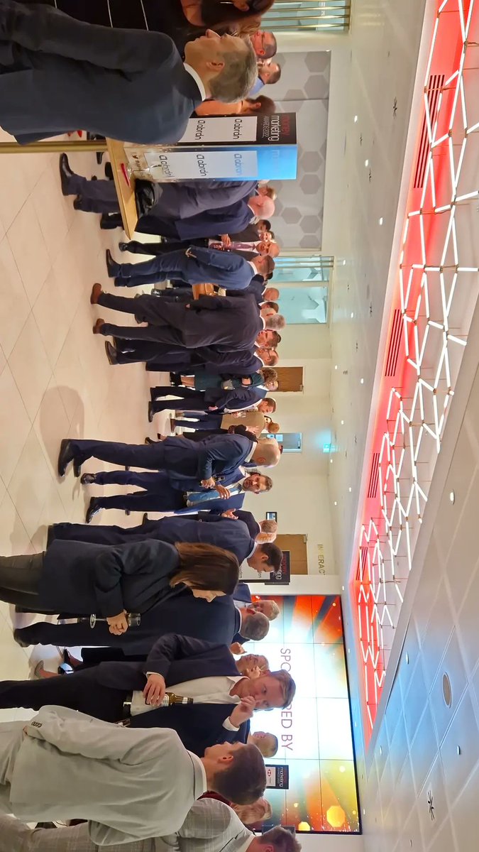 _moneymarketing's tweet photo. Welcome to the 2022 Money Marketing Awards live from London!

The drinks are flowing and we are very excited to begin! 🏆

Congratualtions and best of luck to all our wonderful nominees - not long now till the big reveal! #MMAwards22 🎉 https://t.co/ZIIvSJS6PQ