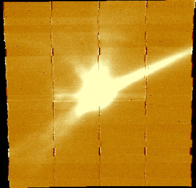 Solar System Exploration 🛰 (@fromspacecraft) on Twitter photo Observatorios terrestres siguen al sistema de #Didymos luego del choque de #DART contra su luna #Dimorphos. Se ha visto el desarrollo de una cola extensa con material procedente del impacto.
(📸 <a href="/comets77/">Ernesto Guido</a>/ <a href="/CFHTelescope/">CFHT</a> / <a href="/DartOptik/">DART - OPTiK</a>) #NASA #DARTMission Observatorios terrestres siguen al sistema de #Didymos luego del choque de #DART contra su luna #Dimorphos. Se ha visto el desarrollo de una cola extensa con material procedente del impacto.
(📸 <a href="/comets77/">Ernesto Guido</a>/ <a href="/CFHTelescope/">CFHT</a> / <a href="/DartOptik/">DART - OPTiK</a>) #NASA #DARTMission