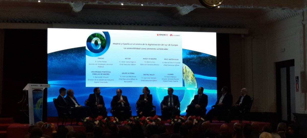 luismsagredo's tweet photo. Gran debate de la digitalizacion en Madrid. #SPAINDC #hyawei https://t.co/zdPj5TTMM8