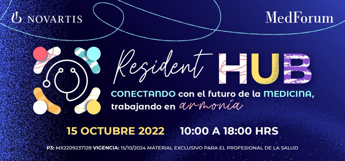 ivette_pataki's tweet photo. 🚨Atención residentes 🚨 están formalmente invitados al evento “Resident Hub”, donde estaremos tratando temas de interés para ustedes, como: economía en salud, perlas legales, etc. yo estaré hablando de Telemedicina 🥸

El evento es en línea y quedar�� también disponible en (1/2) https://t.co/lRa9Do8F9q
