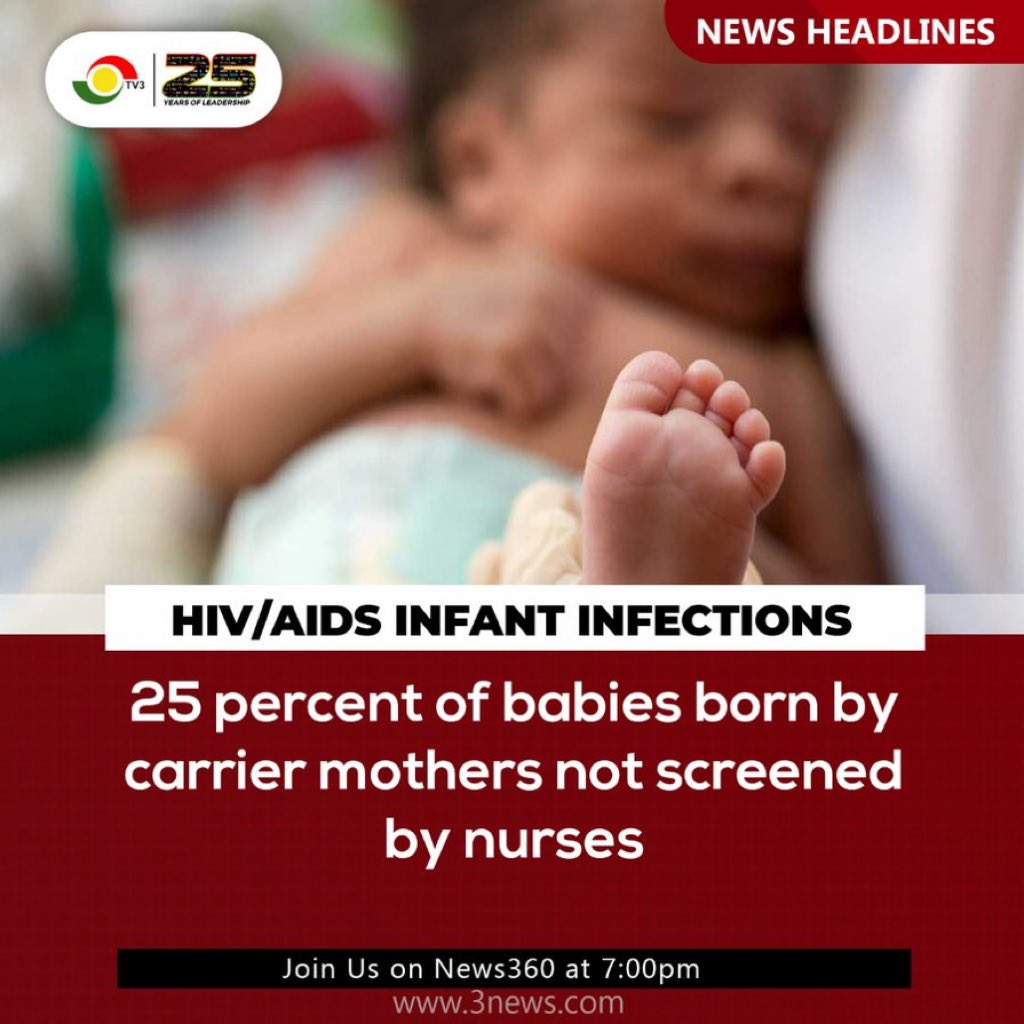 TV325 on Twitter "25 percent of unscreened babies born by HIV