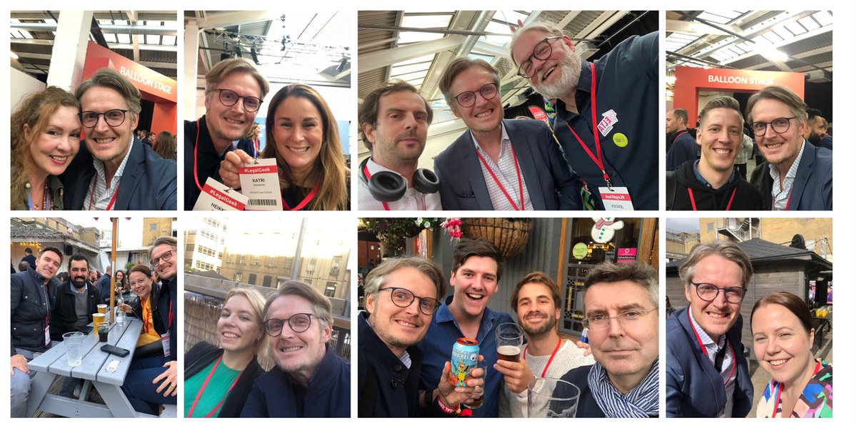HeikkiIlvessalo's tweet photo. Awesome to meet old and new friends at #legalgeek  in London #legaltech #legaldesign https://t.co/xugfh3DiZb