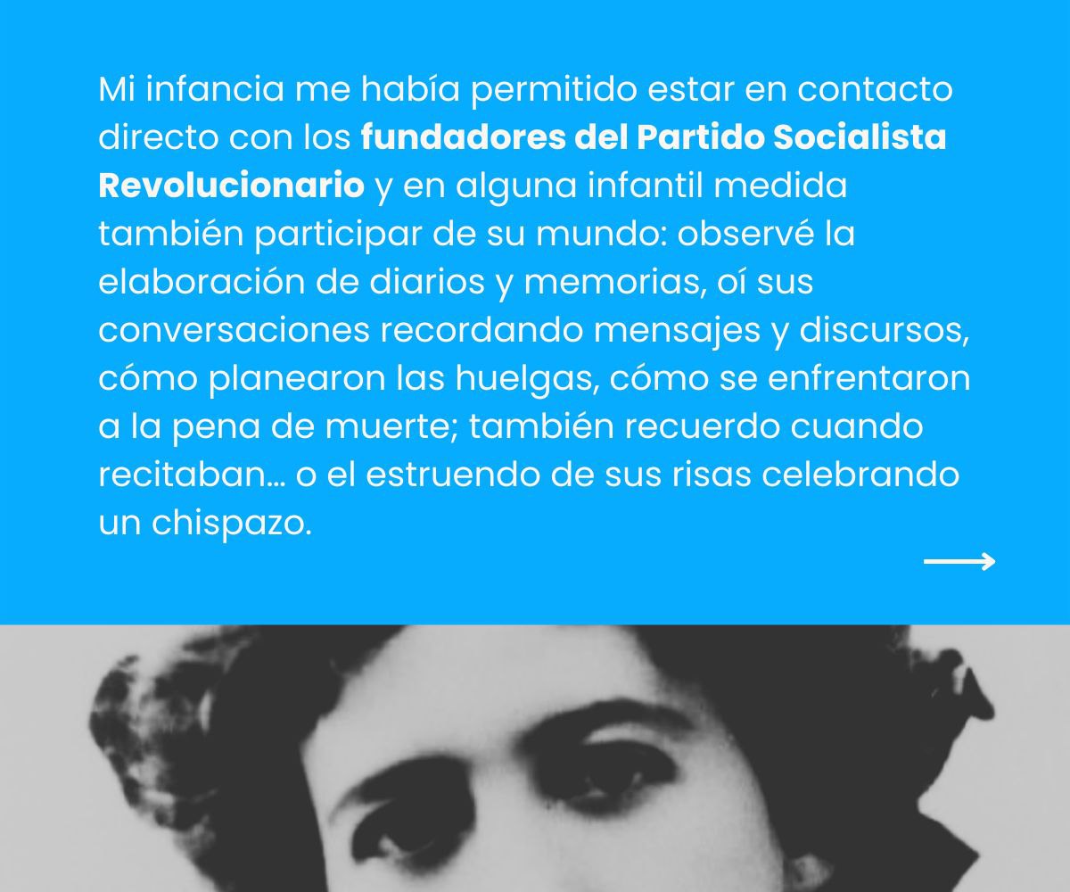 lanzasyletras's tweet photo. Mujer socialista, íntimamente comprometida con las causas sociales y revolucionarias; la "flor del trabajo" —como cariñosamente la llamaban sus compañeros y compañeras— es recordada en este artículo por las letras de María Tila Uribe 📝

💻 https://t.co/vxvYni1Ktp
___
#MariaCano https://t.co/wGCusmlIMZ