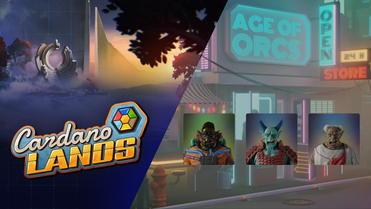 New partnership <a href="/AgeofOrcsCnft/">Age of Orcs | MINT NOW for 15Ada</a> 🚀

The Orcs will be the gateway of the project that will later evolve into a fully decentralized gambling platform.

#NFTCommunity #NFTProject #HEXO #EXO