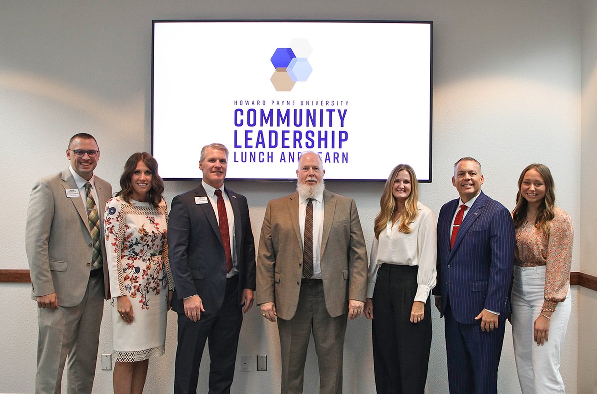HPU hosts Community Leadership Lunch and Learn event buff.ly/3C29fYK